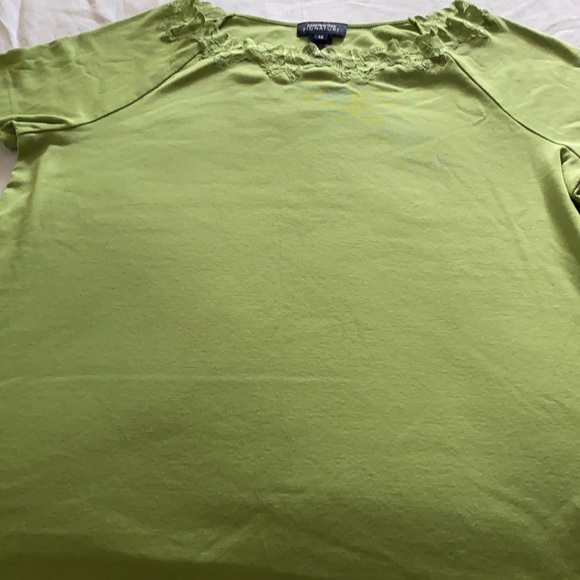 Jones New York Signature top 1X - Picture 2 of 4